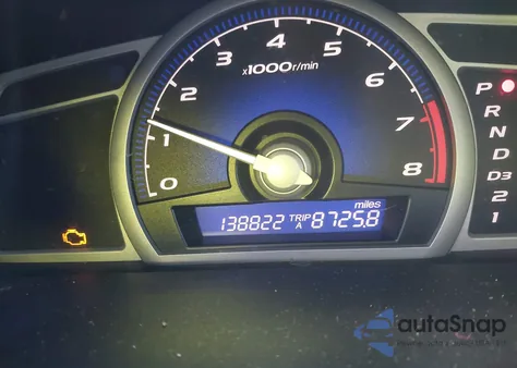 2008 Honda Civic Lx из США, поврежденный, VIN 2HGFG12678H562676